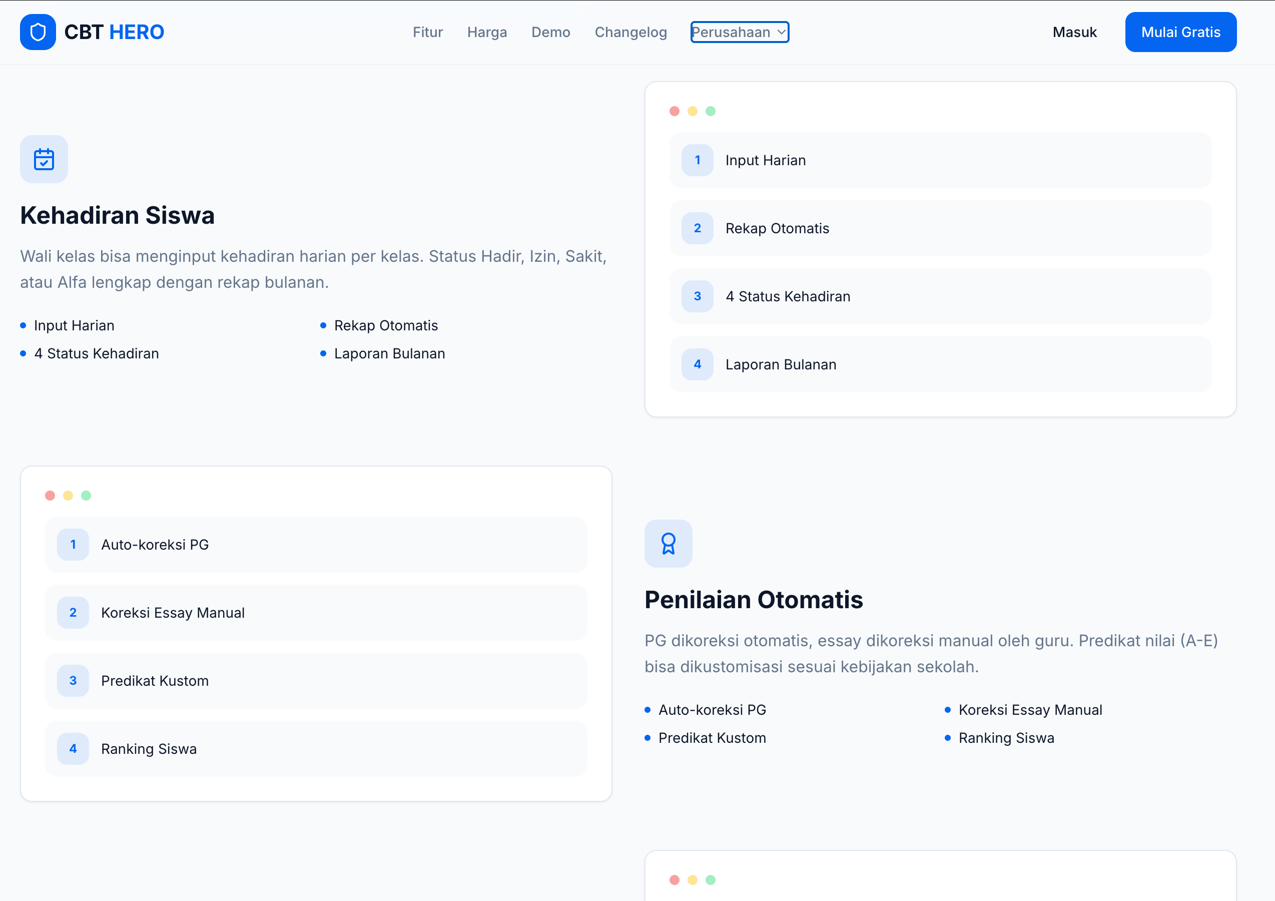 CBT App – Computer Based Test Application for Schools